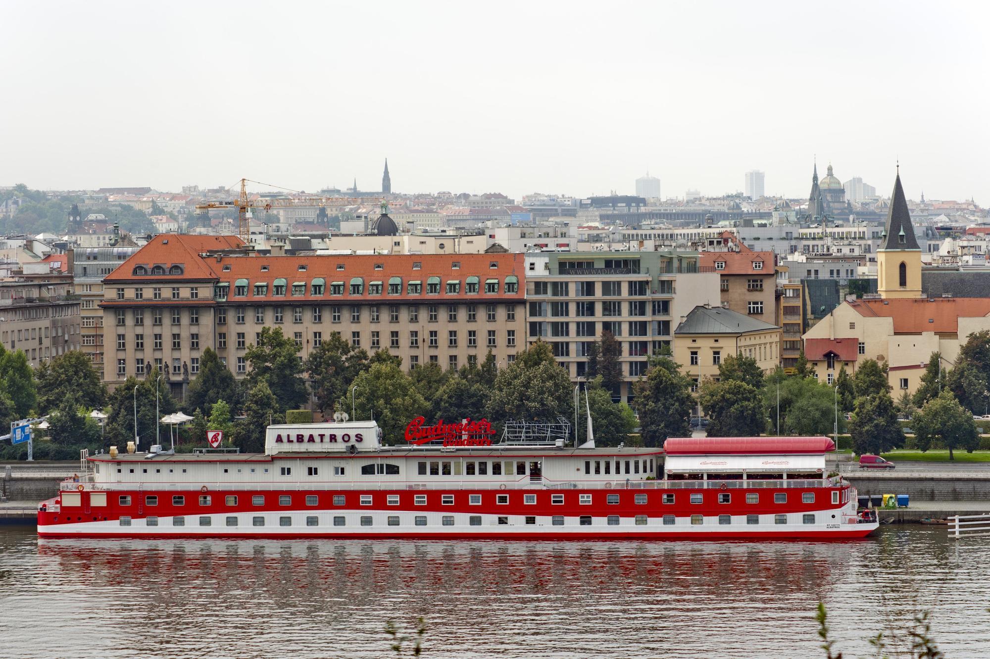 Botel Albatros Praga